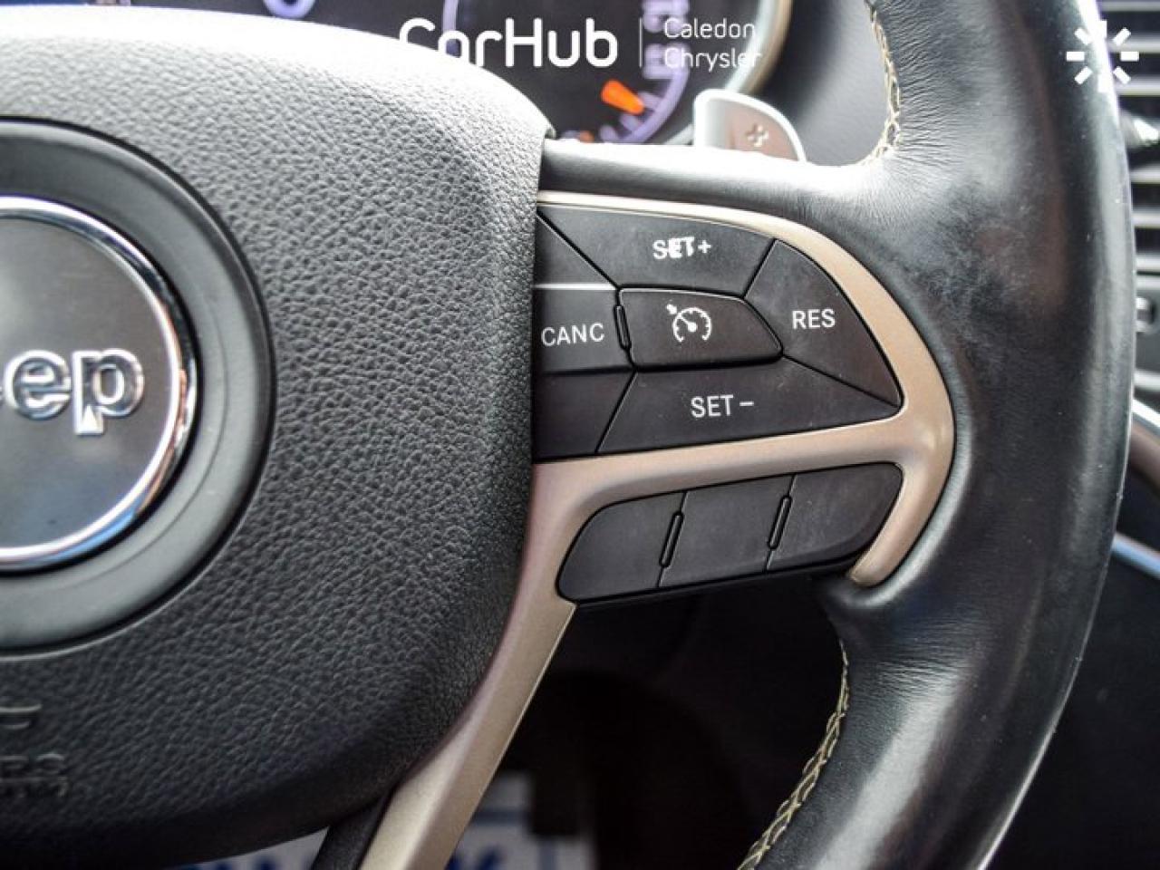 2017 Jeep Grand Cherokee Limited 4x4 Navigation Leather Heated Seats Bluetooth Alloy Rims Photo