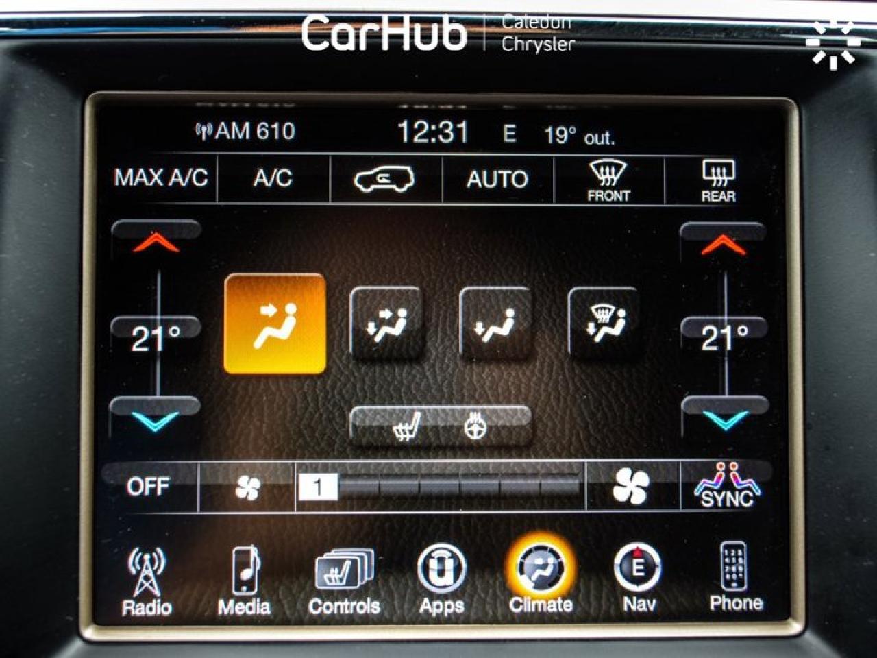 2017 Jeep Grand Cherokee Limited 4x4 Navigation Leather Heated Seats Bluetooth Alloy Rims Photo