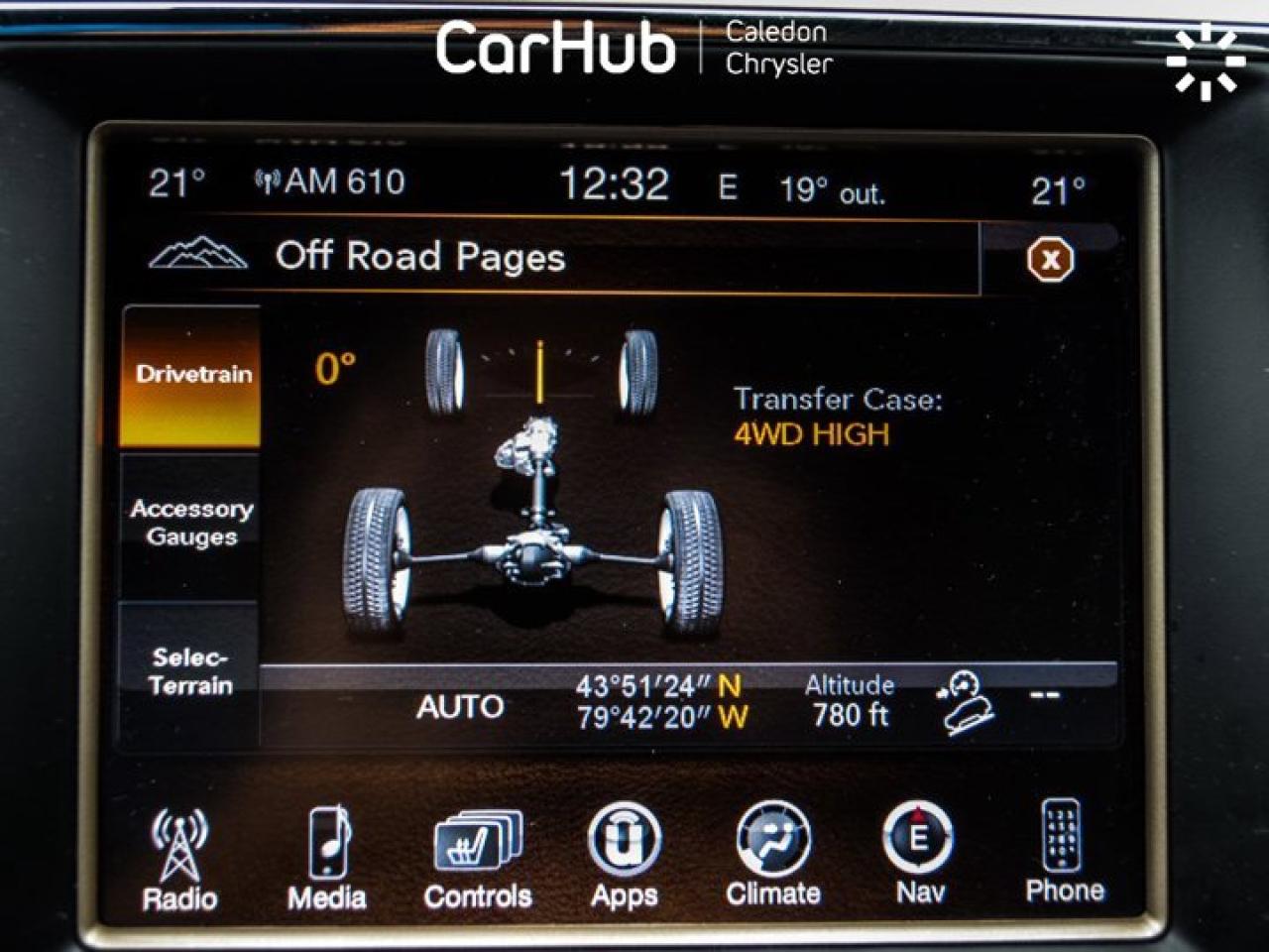 2017 Jeep Grand Cherokee Limited 4x4 Navigation Leather Heated Seats Bluetooth Alloy Rims Photo