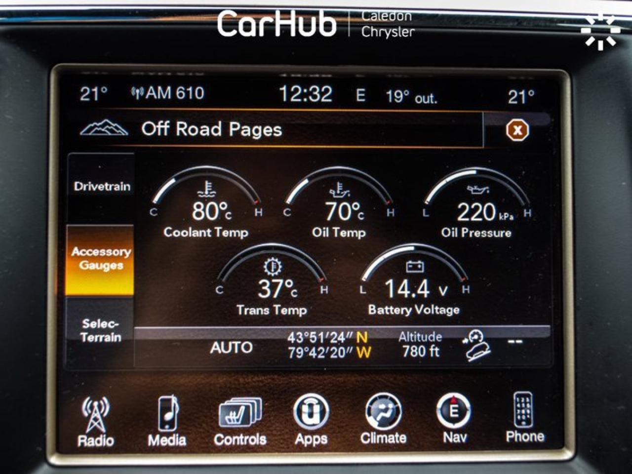 2017 Jeep Grand Cherokee Limited 4x4 Navigation Leather Heated Seats Bluetooth Alloy Rims Photo