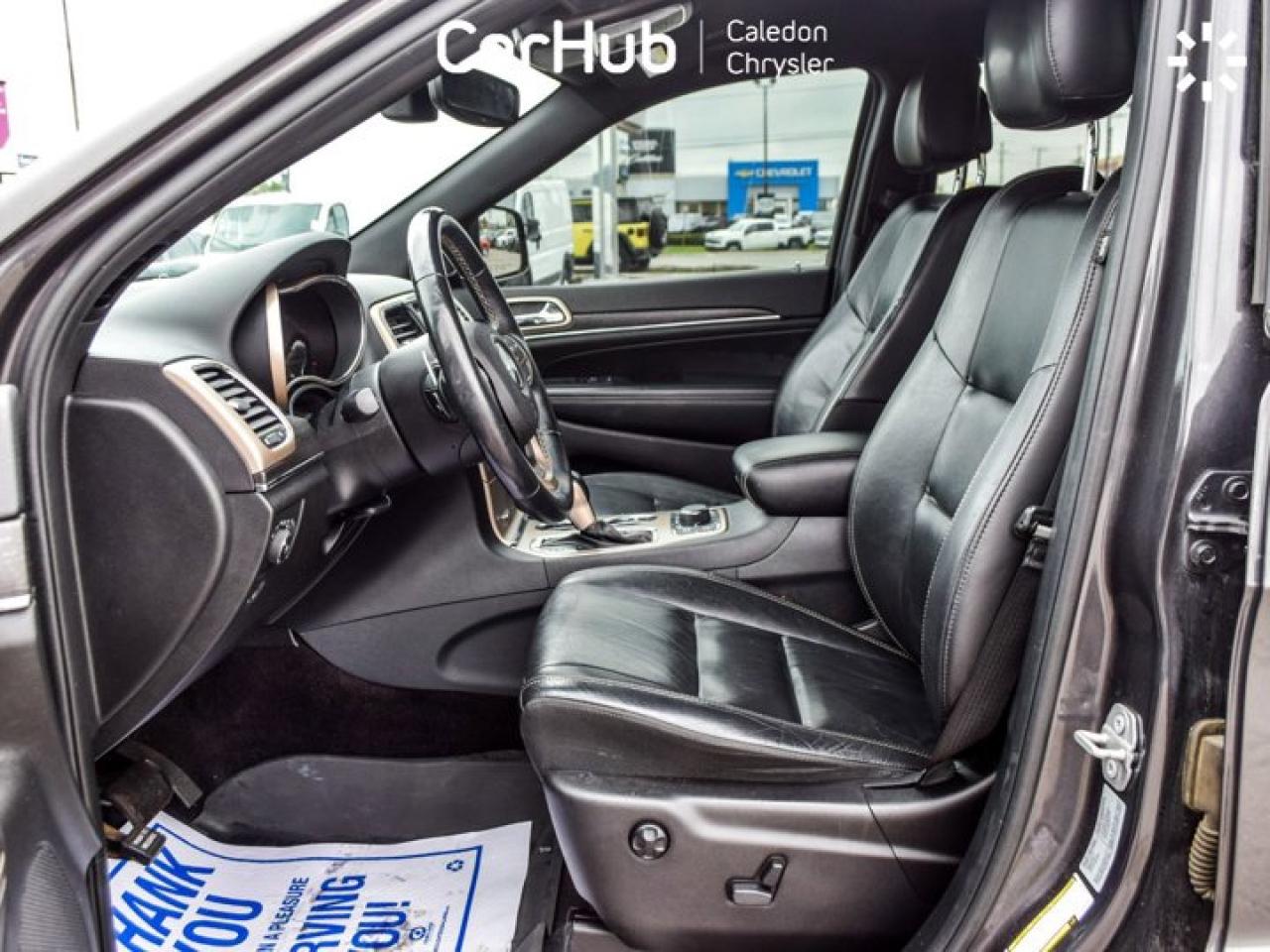 2017 Jeep Grand Cherokee Limited 4x4 Navigation Leather Heated Seats Bluetooth Alloy Rims Photo