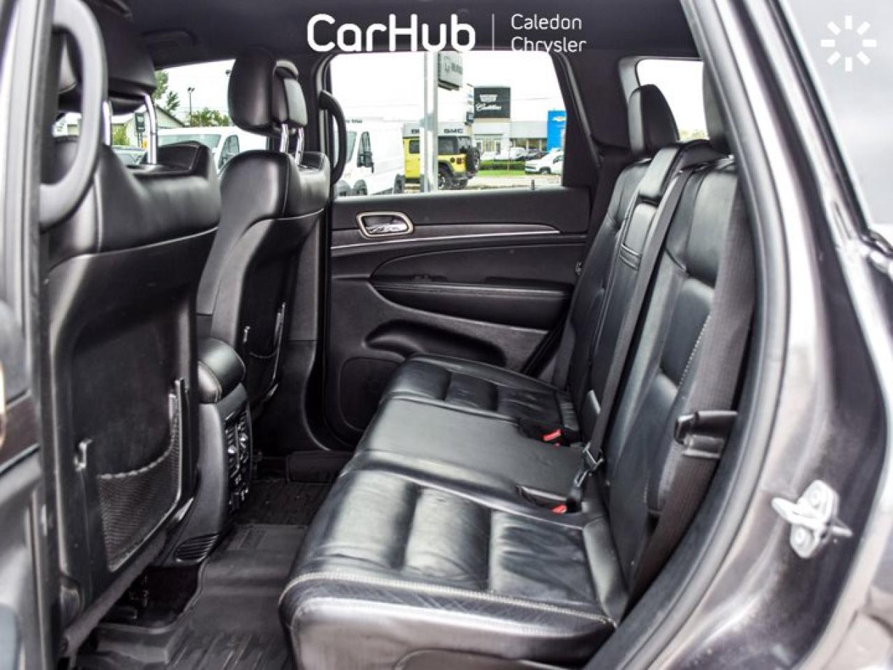 2017 Jeep Grand Cherokee Limited 4x4 Navigation Leather Heated Seats Bluetooth Alloy Rims Photo