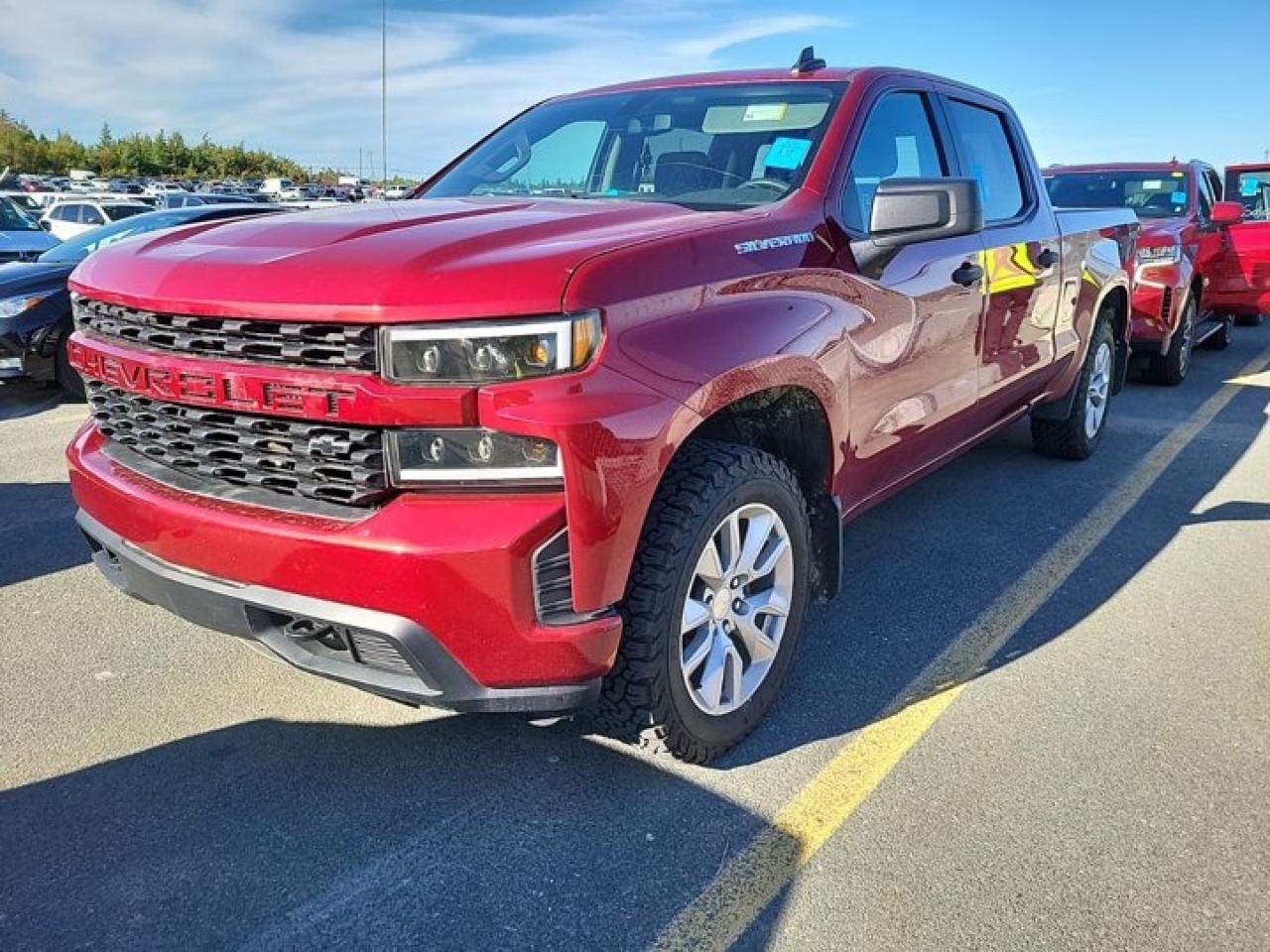 Used 2021 Chevrolet Silverado 1500 Custom Crew 4X4 | 5.3L | Trailer Brake Control | Auto Locking Rear Diff | CarPlay + Android and More for sale in Guelph, ON