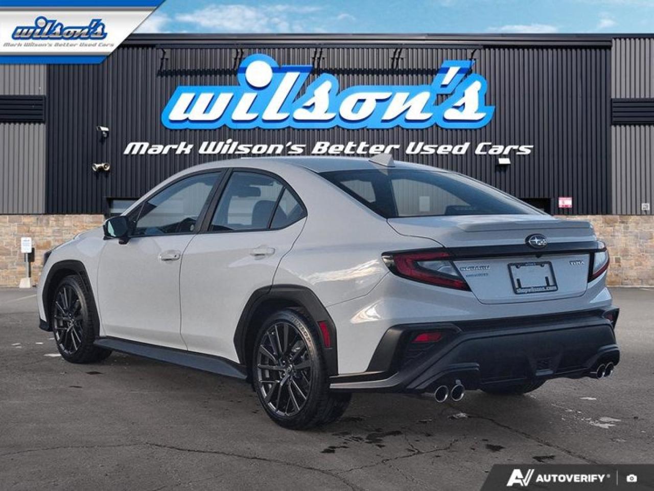 2023 Subaru WRX Sport AWD | Sunroof | 6-Speed Manual | Power Seat | CarPlay + Android | Heated Seats | and More ! Photo2