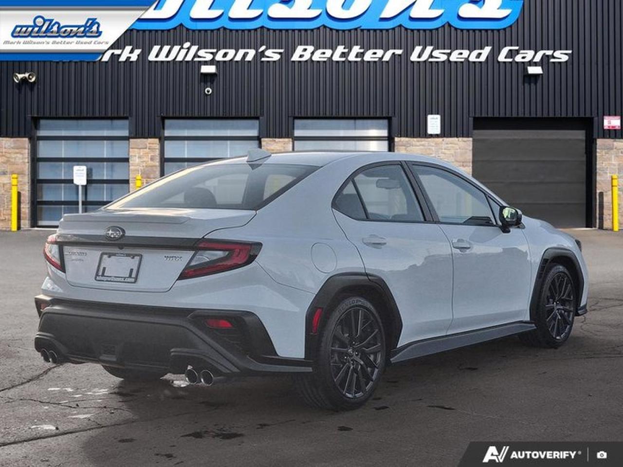 2023 Subaru WRX Sport AWD | Sunroof | 6-Speed Manual | Power Seat | CarPlay + Android | Heated Seats | and More ! Photo4