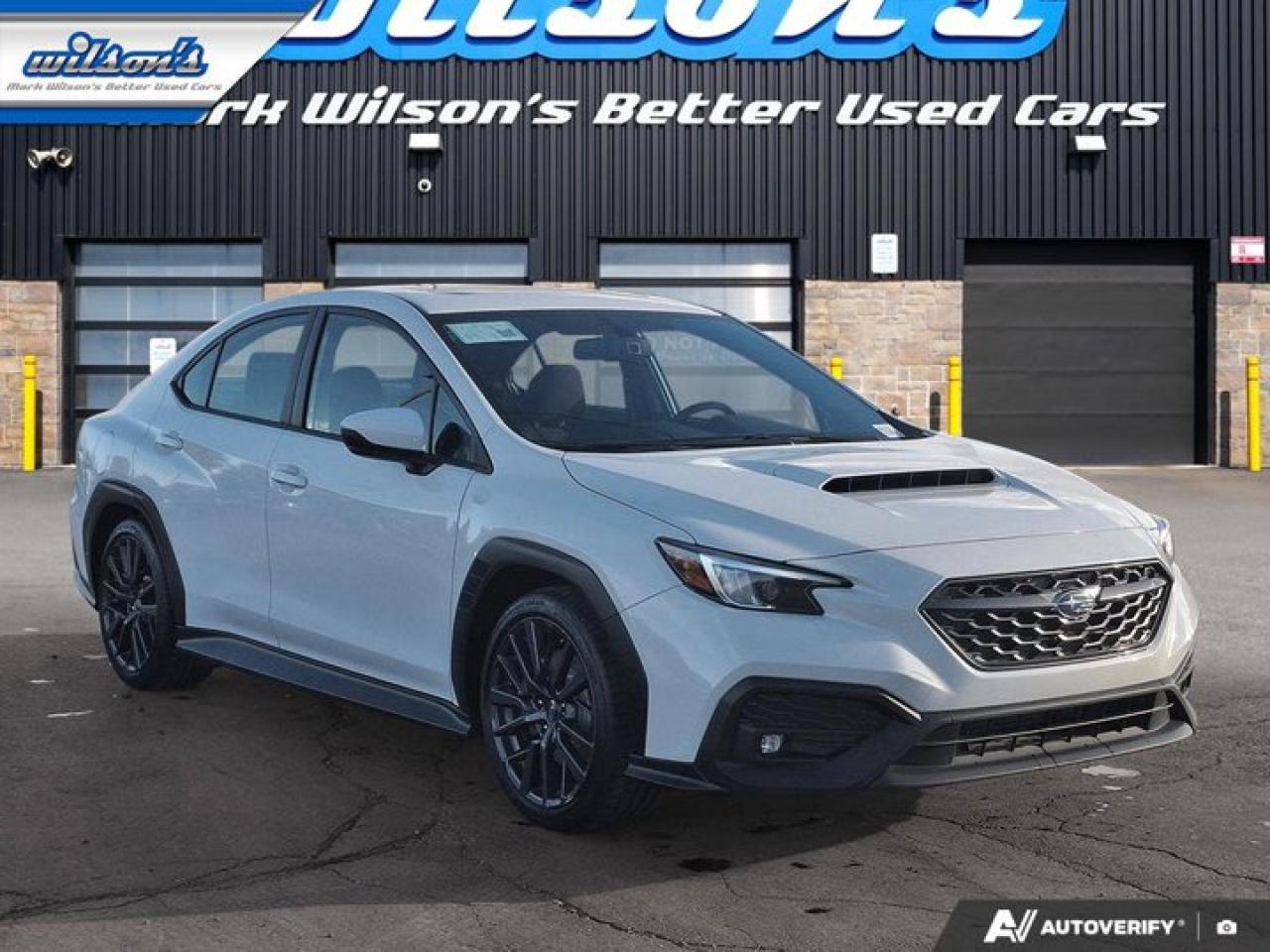 2023 Subaru WRX Sport AWD | Sunroof | 6-Speed Manual | Power Seat | CarPlay + Android | Heated Seats | and More ! Photo