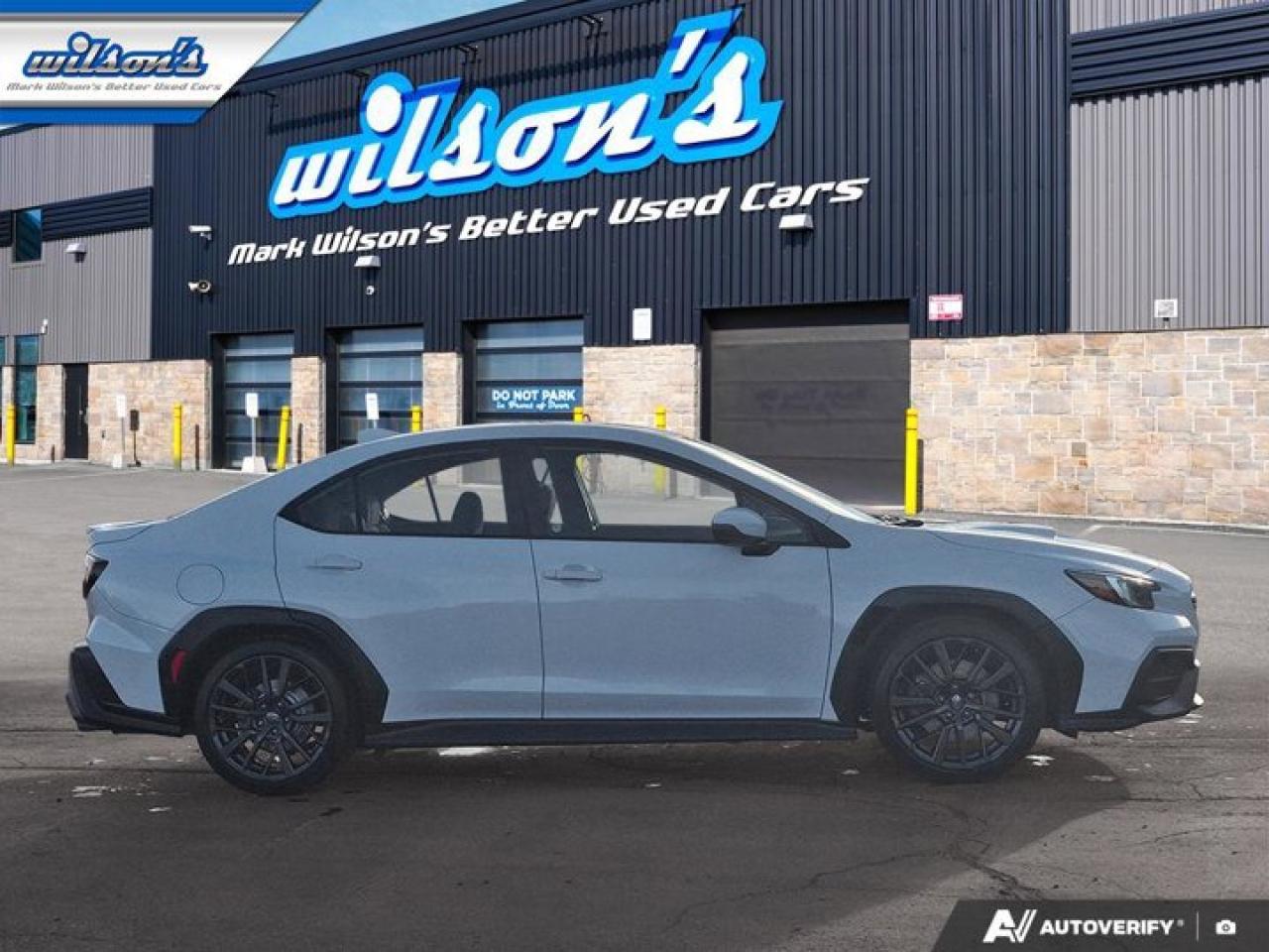 2023 Subaru WRX Sport AWD | Sunroof | 6-Speed Manual | Power Seat | CarPlay + Android | Heated Seats | and More ! Photo