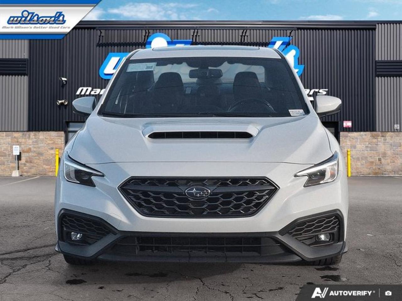 2023 Subaru WRX Sport AWD | Sunroof | 6-Speed Manual | Power Seat | CarPlay + Android | Heated Seats | and More ! Photo