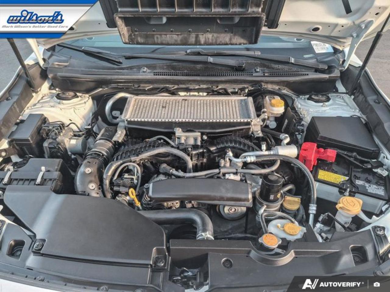 2023 Subaru WRX Sport AWD | Sunroof | 6-Speed Manual | Power Seat | CarPlay + Android | Heated Seats | and More ! Photo