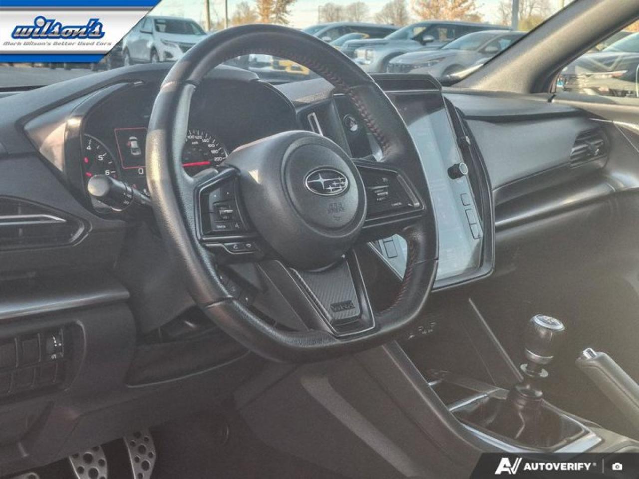 2023 Subaru WRX Sport AWD | Sunroof | 6-Speed Manual | Power Seat | CarPlay + Android | Heated Seats | and More ! Photo