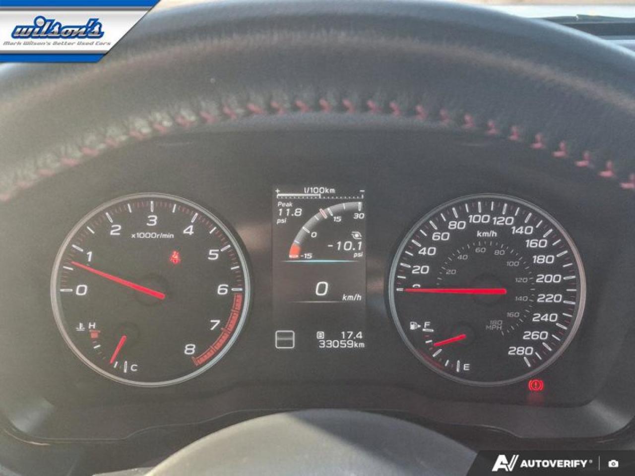 2023 Subaru WRX Sport AWD | Sunroof | 6-Speed Manual | Power Seat | CarPlay + Android | Heated Seats | and More ! Photo