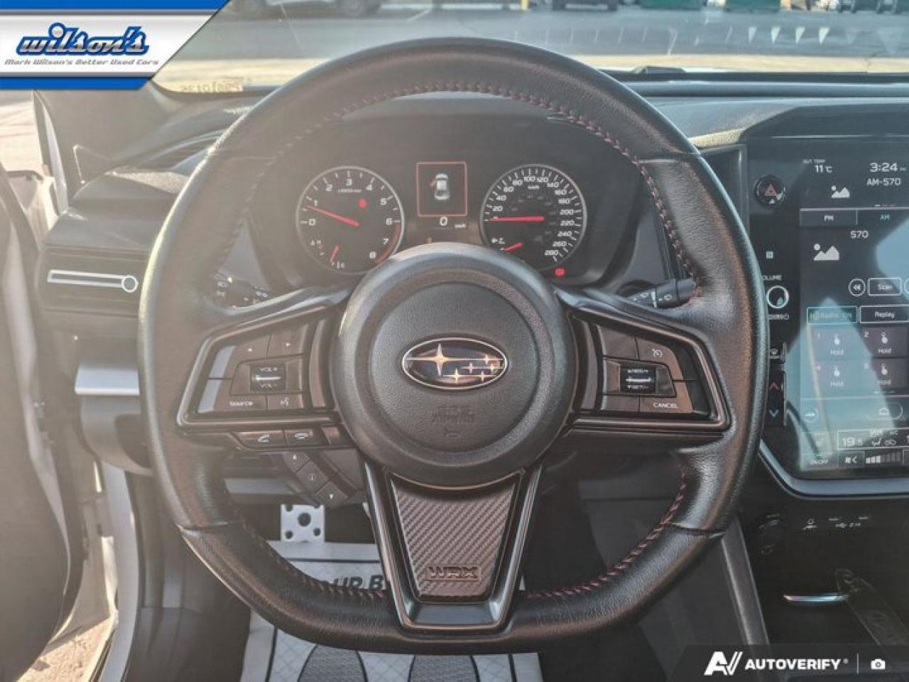 2023 Subaru WRX Sport AWD | Sunroof | 6-Speed Manual | Power Seat | CarPlay + Android | Heated Seats | and More ! Photo