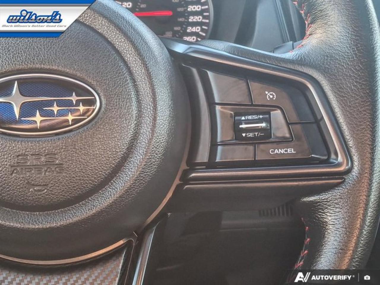 2023 Subaru WRX Sport AWD | Sunroof | 6-Speed Manual | Power Seat | CarPlay + Android | Heated Seats | and More ! Photo