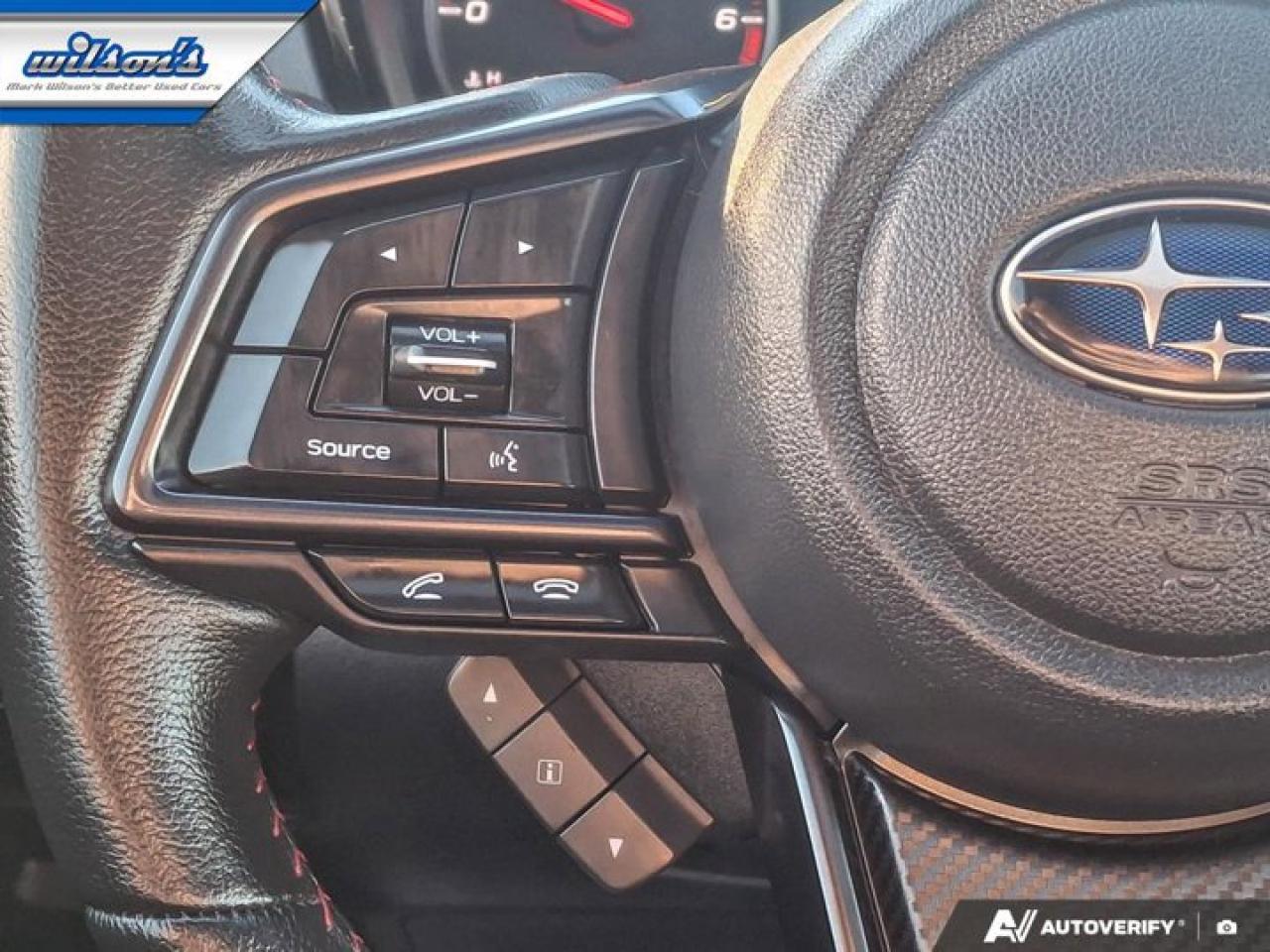 2023 Subaru WRX Sport AWD | Sunroof | 6-Speed Manual | Power Seat | CarPlay + Android | Heated Seats | and More ! Photo