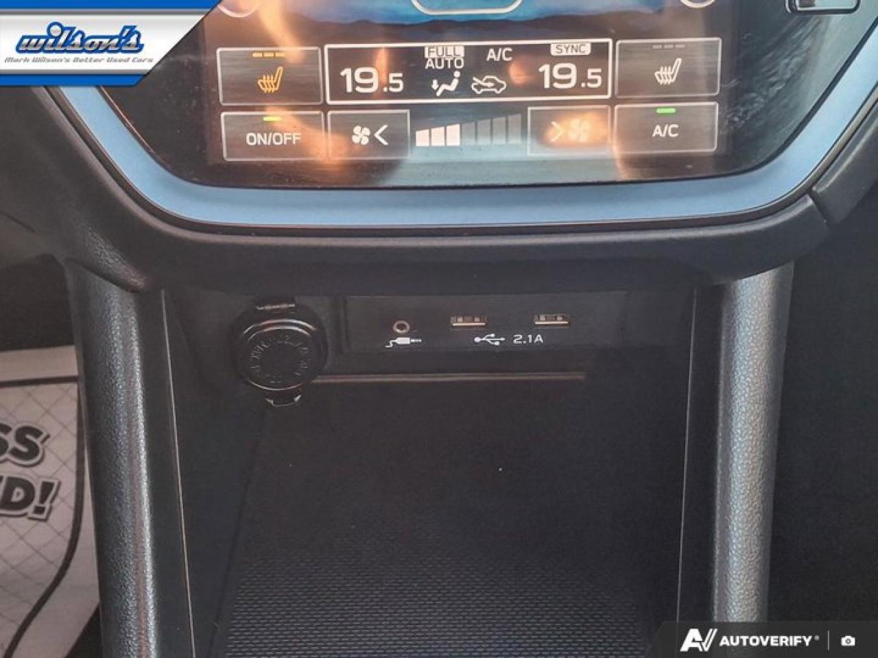 2023 Subaru WRX Sport AWD | Sunroof | 6-Speed Manual | Power Seat | CarPlay + Android | Heated Seats | and More ! Photo