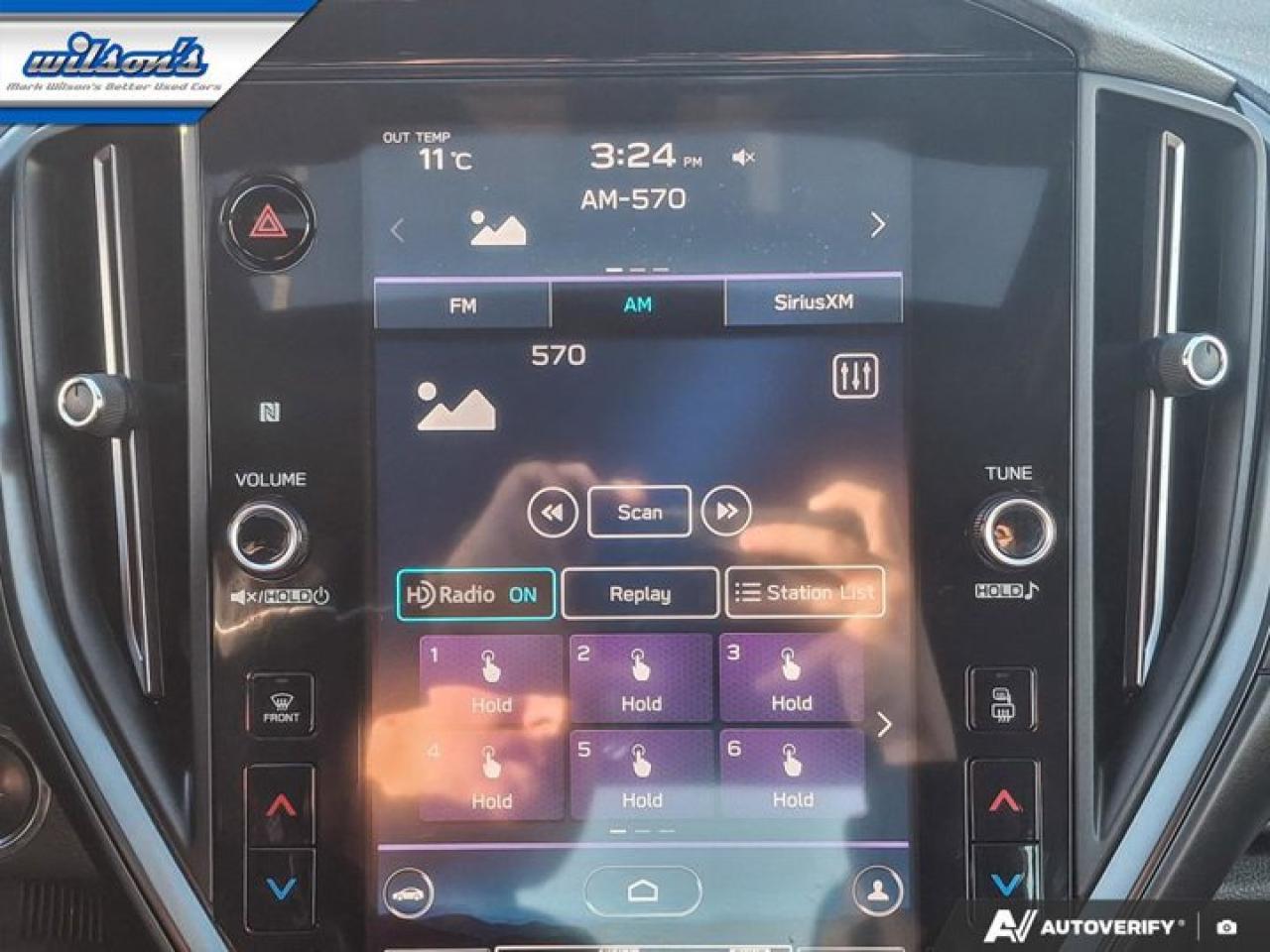 2023 Subaru WRX Sport AWD | Sunroof | 6-Speed Manual | Power Seat | CarPlay + Android | Heated Seats | and More ! Photo