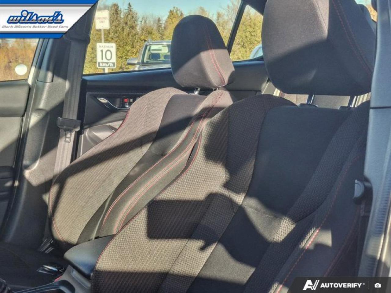 2023 Subaru WRX Sport AWD | Sunroof | 6-Speed Manual | Power Seat | CarPlay + Android | Heated Seats | and More ! Photo