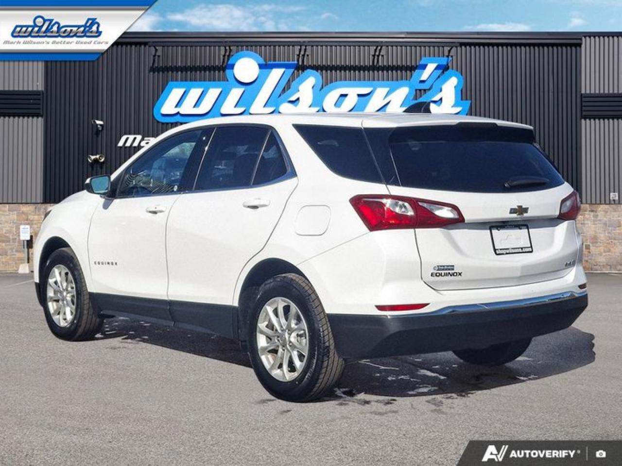2020 Chevrolet Equinox LT AWD | Heated Seats | Power Seat | Rear Camera | CarPlay + Android | and More ! Photo