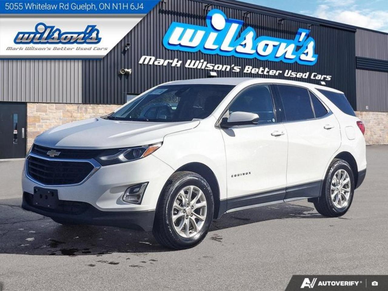 Used 2020 Chevrolet Equinox LT AWD | Heated Seats | Power Seat | Rear Camera | CarPlay + Android | and More ! for sale in Guelph, ON