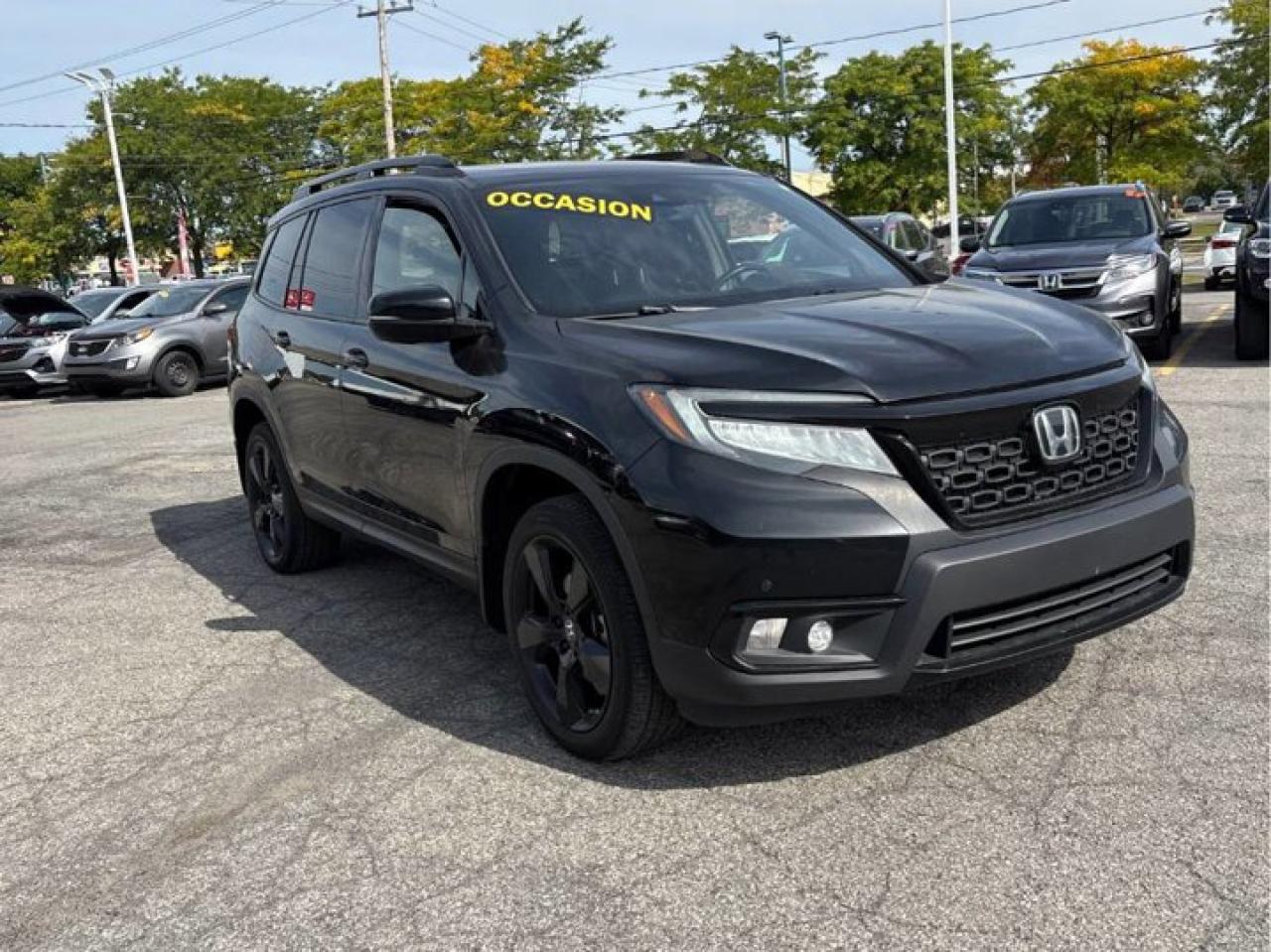 Used 2021 Honda Passport Touring AWD | Leather | Sunroof | Nav | Heated + Cooled Seats | CarPlay + Android | and Much More ! for sale in Guelph, ON