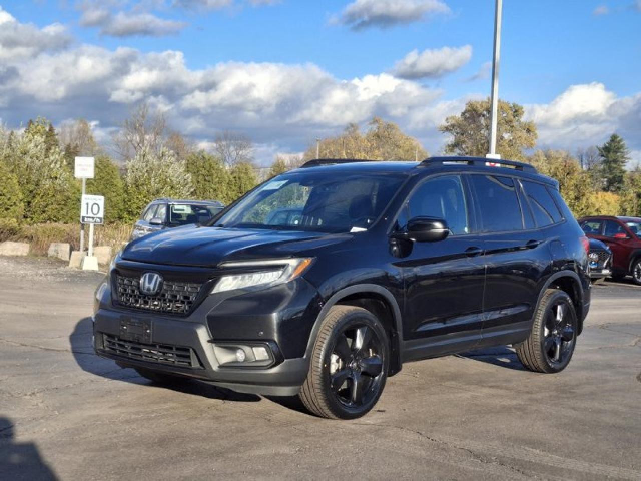 Used 2021 Honda Passport Touring AWD | Leather | Sunroof | Nav | Heated + Cooled Seats | CarPlay + Android | and Much More ! for sale in Guelph, ON