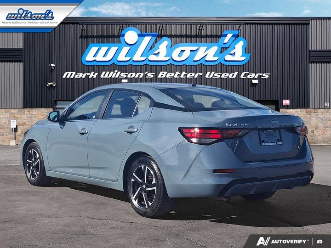 2024 Nissan Sentra SV | Heated Seats | Remote Start | Adaptive Cruise | Keyless Entry | CarPlay | Reverse Cam & More ! Photo