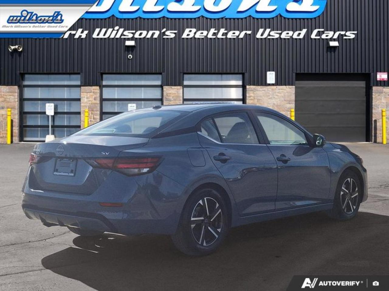 2024 Nissan Sentra SV | Heated Seats | Remote Start | Adaptive Cruise | Keyless Entry | CarPlay | Reverse Cam & More ! Photo4