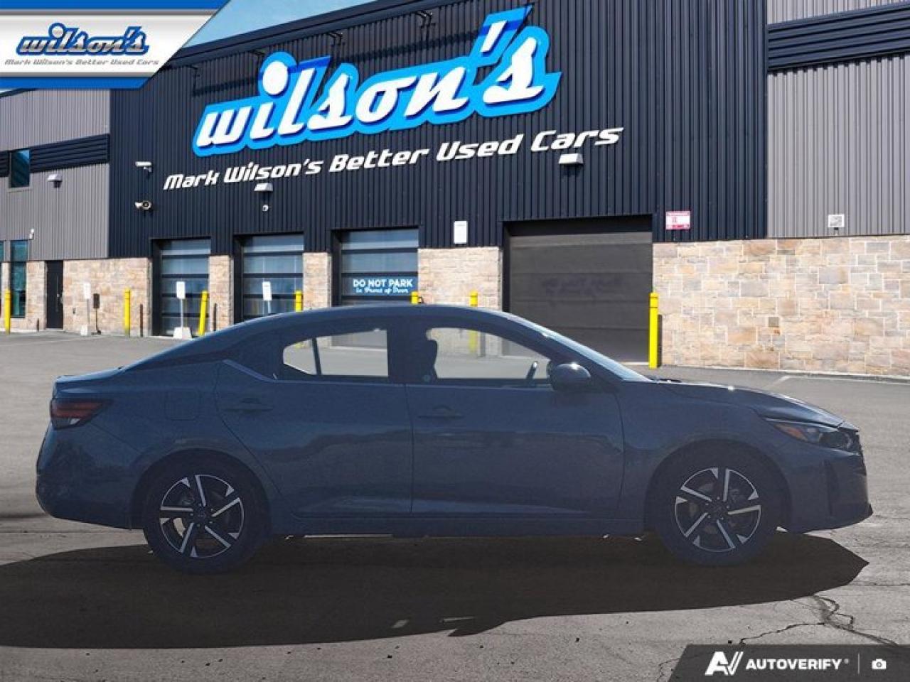 2024 Nissan Sentra SV | Heated Seats | Remote Start | Adaptive Cruise | Keyless Entry | CarPlay | Reverse Cam & More ! Photo