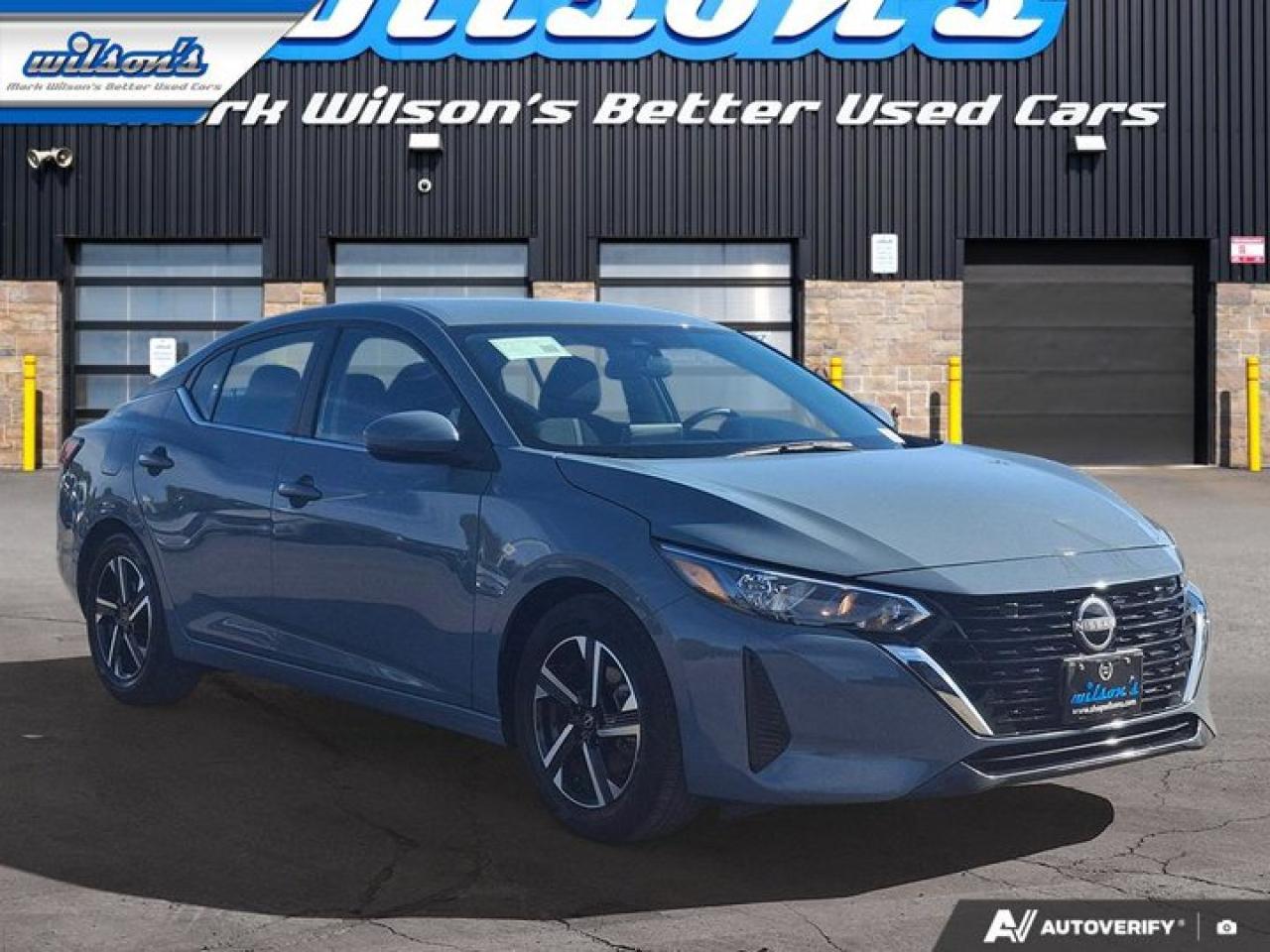 2024 Nissan Sentra SV | Heated Seats | Remote Start | Adaptive Cruise | Keyless Entry | CarPlay | Reverse Cam & More ! Photo