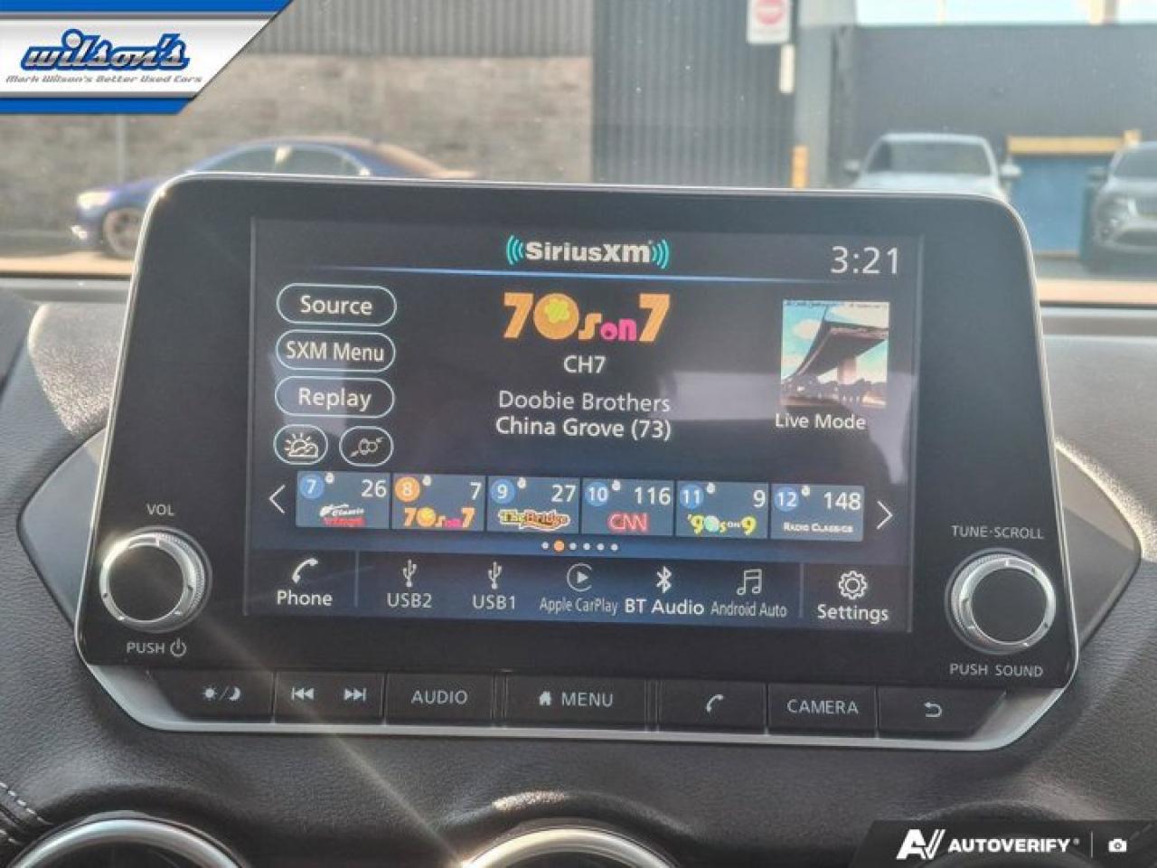 2024 Nissan Sentra SV | Heated Seats | Remote Start | Adaptive Cruise | Keyless Entry | CarPlay | Reverse Cam & More ! Photo