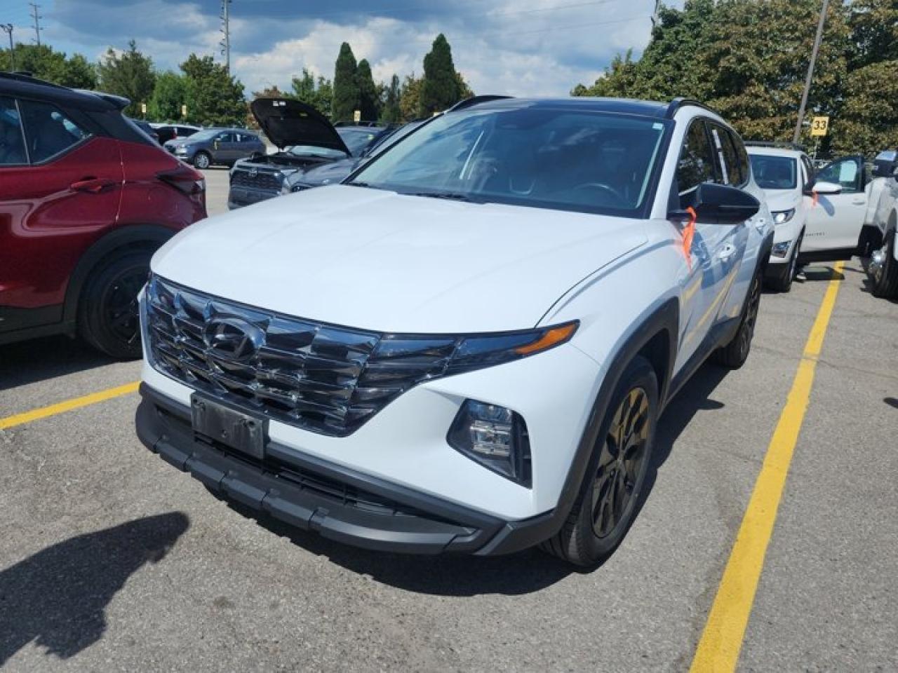 Used 2023 Hyundai Tucson Urban AWD | Pano Roof | Leather | Navi | Remote Start | Heated Seats + Steering | CarPlay and More ! for sale in Guelph, ON