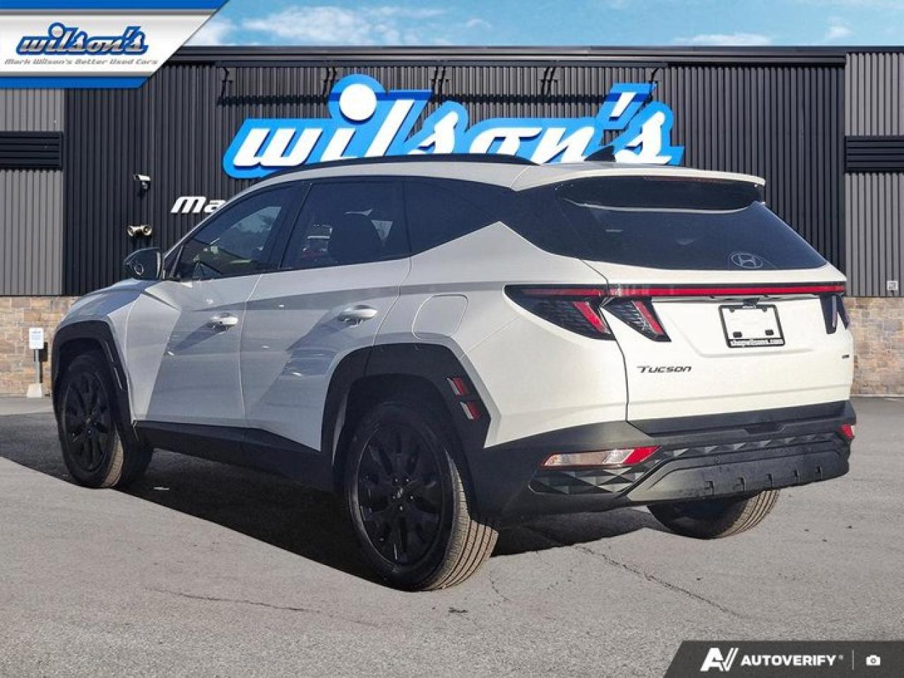 2023 Hyundai Tucson Urban AWD | Pano Roof | Leather | Navi | Remote Start | Heated Seats + Steering | CarPlay and More ! Photo2