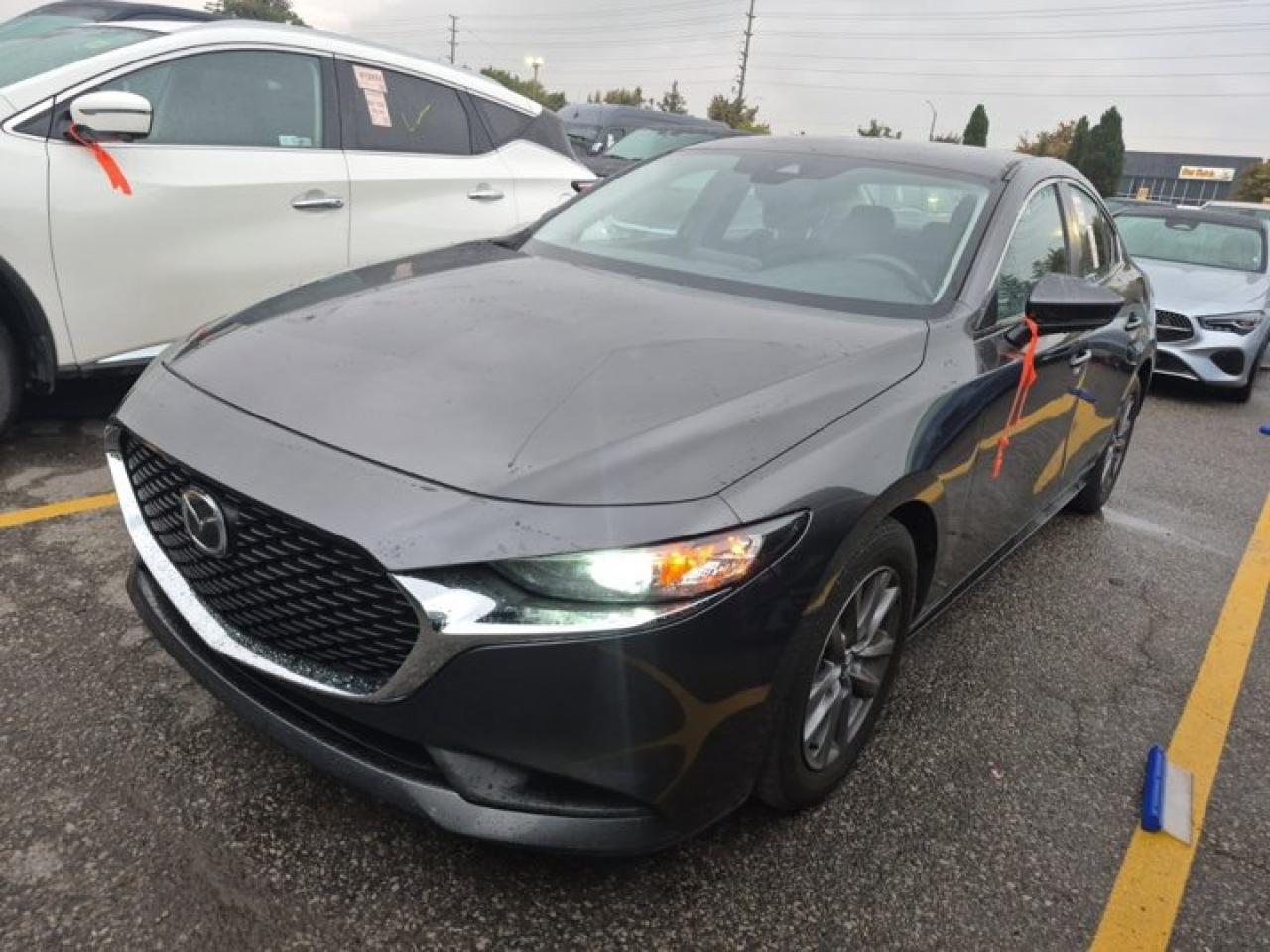 Used 2021 Mazda MAZDA3 GS | Heated Seats + Steering | Adaptive Cruise | Reverse Cam | CarPlay | Blind Spot | and More ! for sale in Guelph, ON