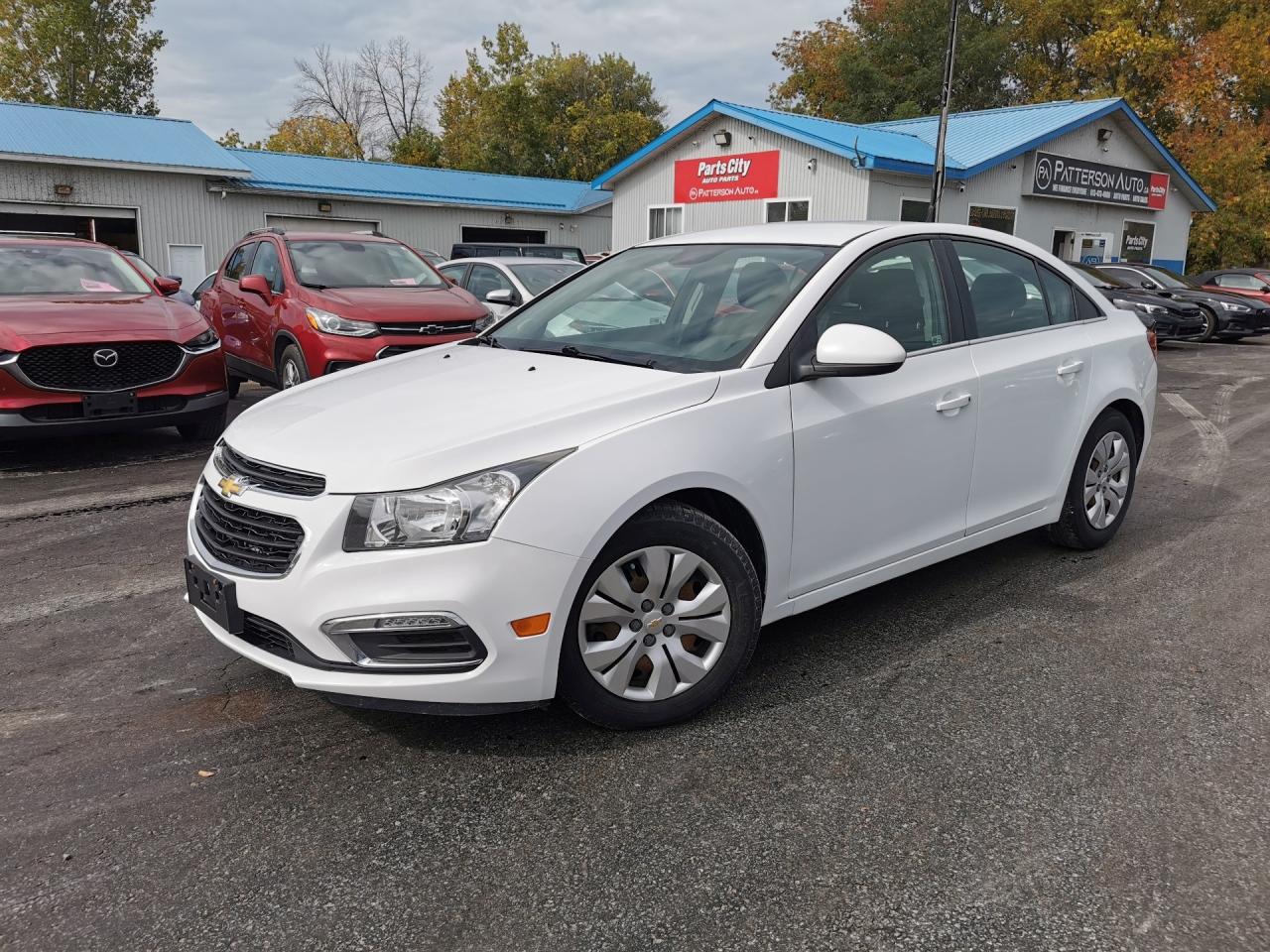 Used 2015 Chevrolet Cruze 1LT for sale in Madoc, ON