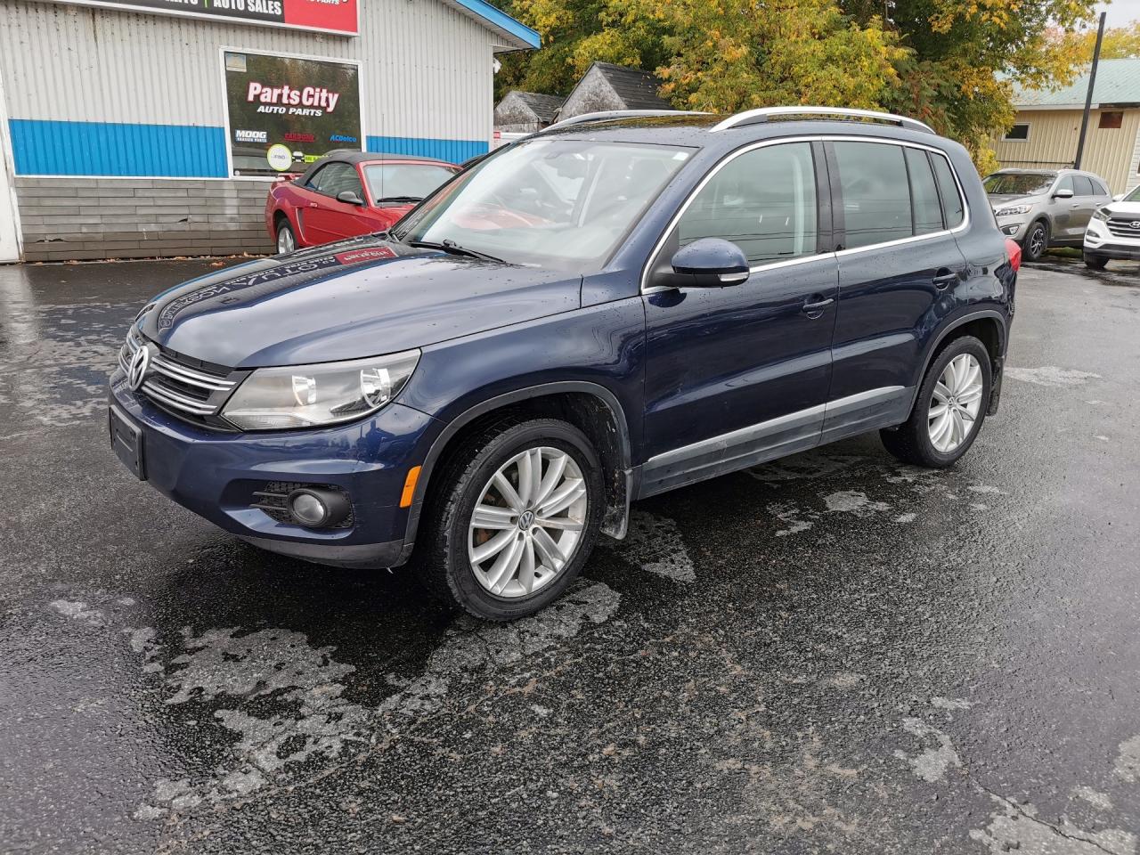 Used 2013 Volkswagen Tiguan S for sale in Madoc, ON