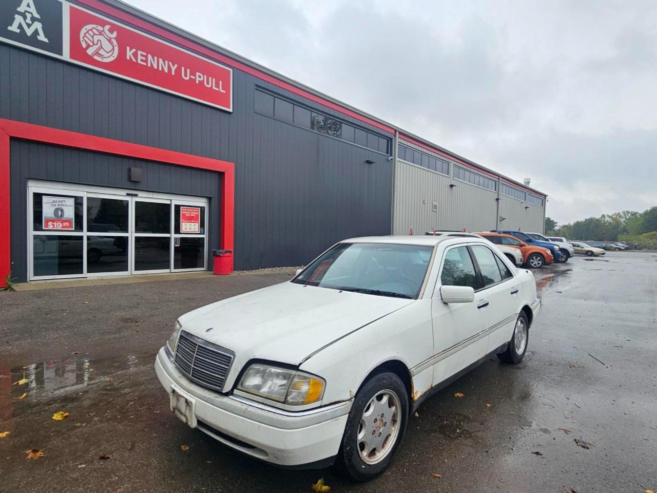 Used 1997 Mercedes-Benz C-Class C230 for sale in London, ON