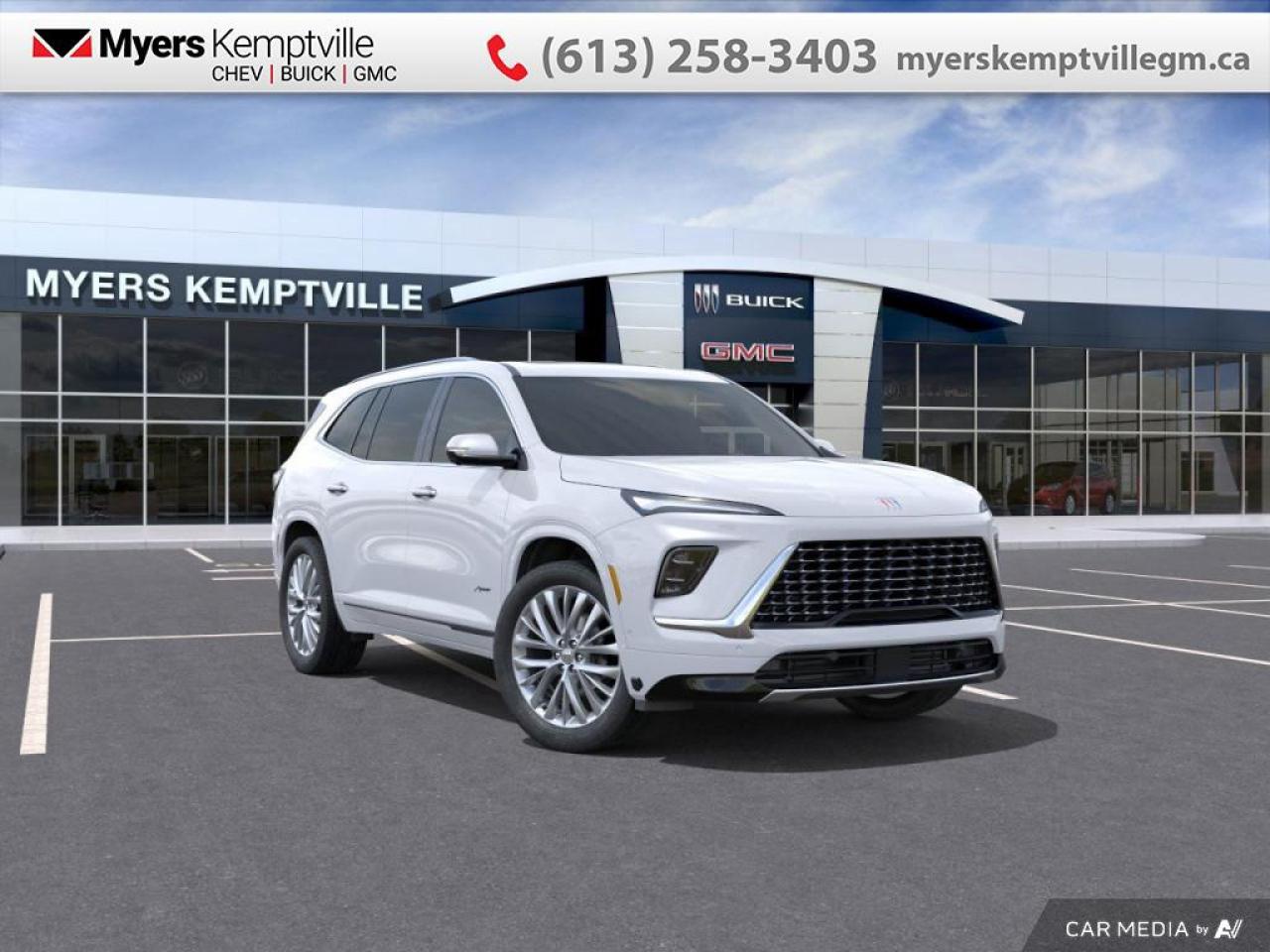 New 2026 Buick Enclave Avenir  - Cruise Package for sale in Kemptville, ON