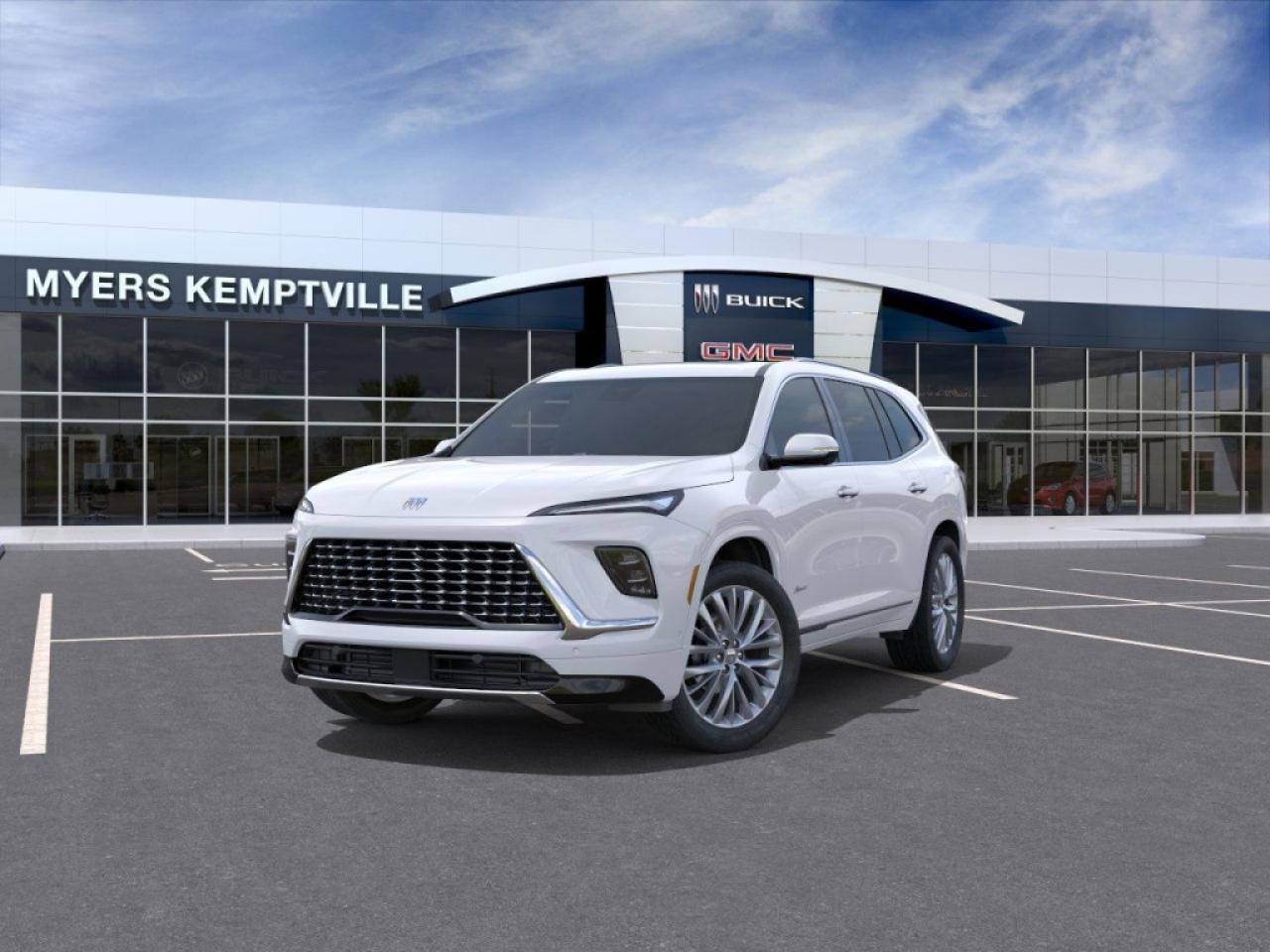 2026 Buick Enclave Avenir  - Cruise Package Photo