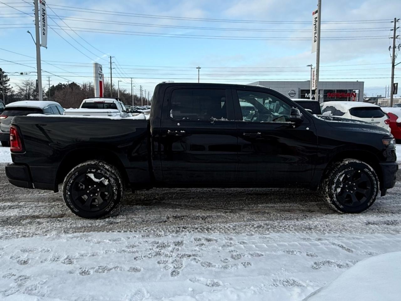 2026 RAM 1500 Sport  - Sunroof - $198.33 /Wk Photo