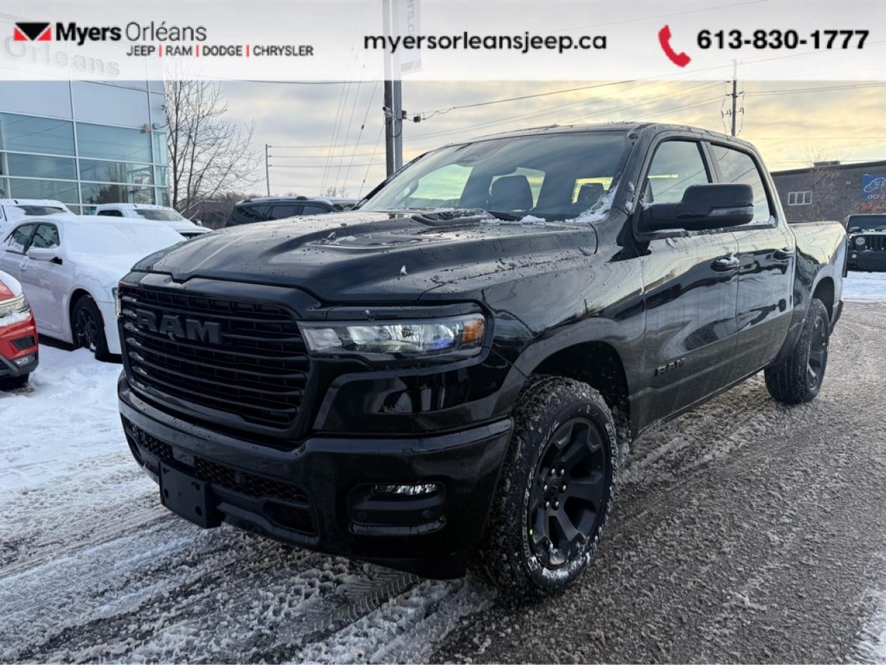 2026 RAM 1500 Sport  - Sunroof - $198.33 /Wk Photo0