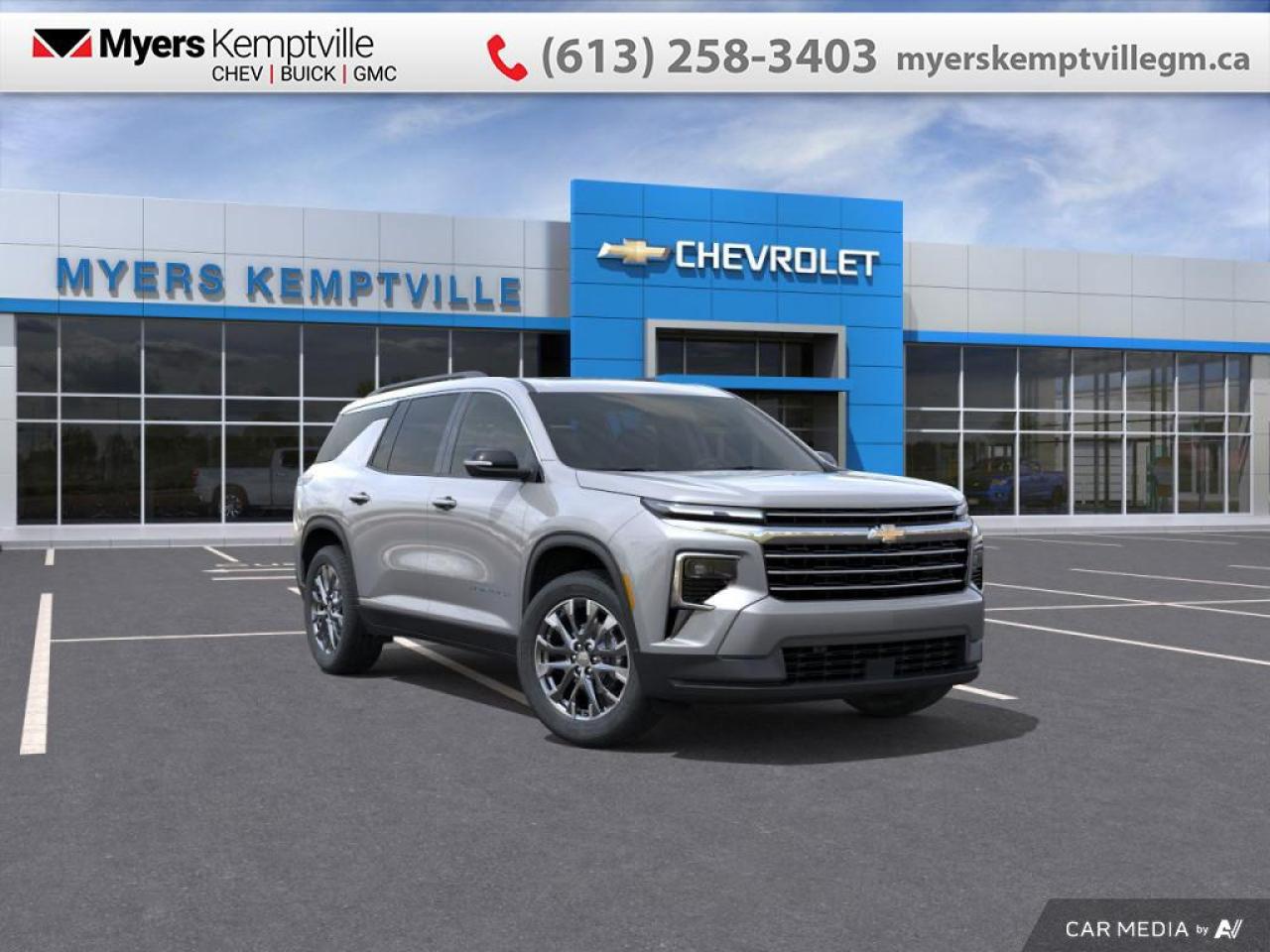New 2026 Chevrolet Traverse LT for sale in Kemptville, ON