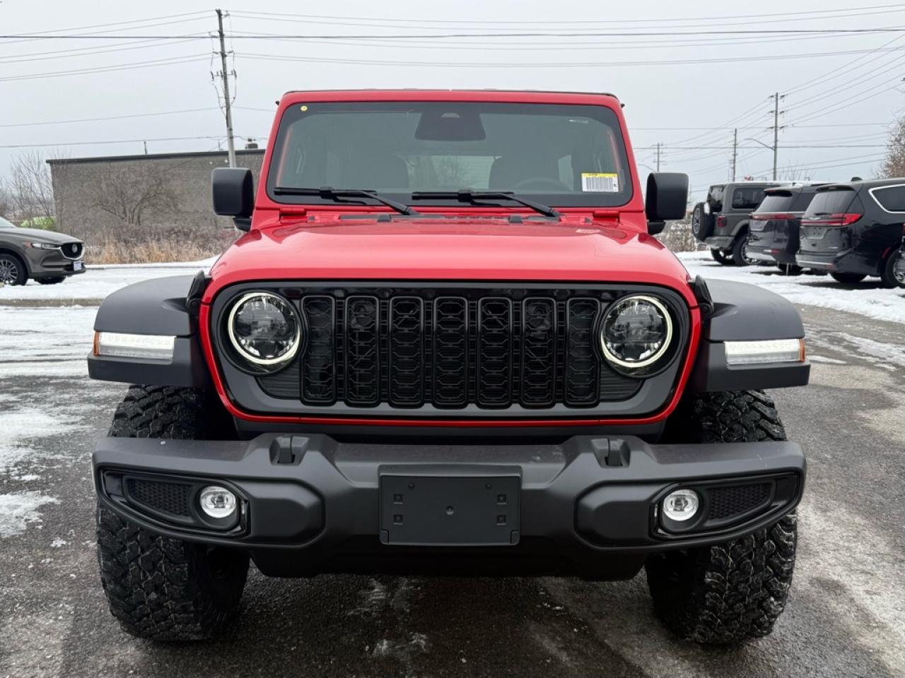 2026 Jeep Wrangler Willys  - Freedom Top - $201.46 /Wk Photo