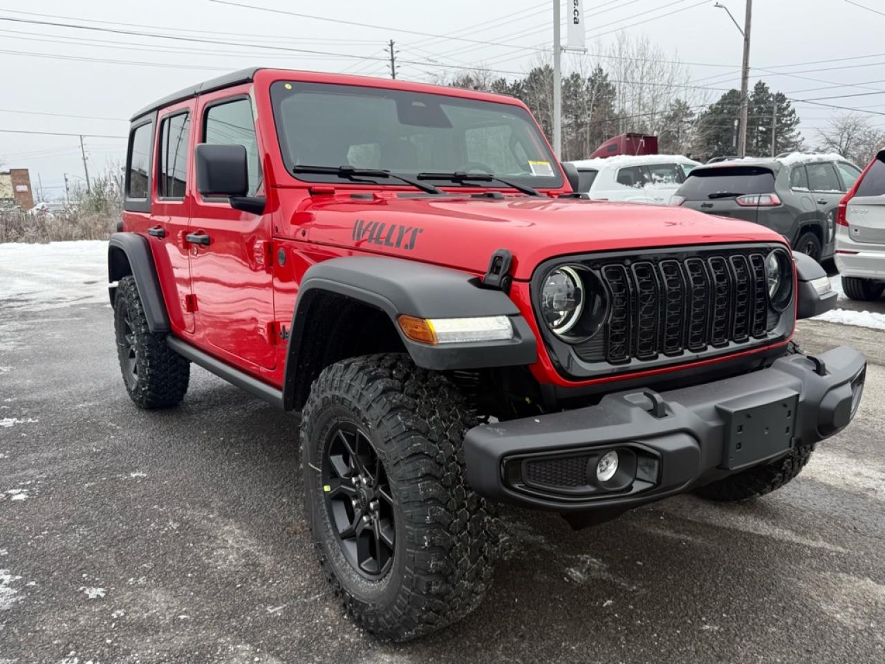 2026 Jeep Wrangler Willys  - Freedom Top - $201.46 /Wk Photo