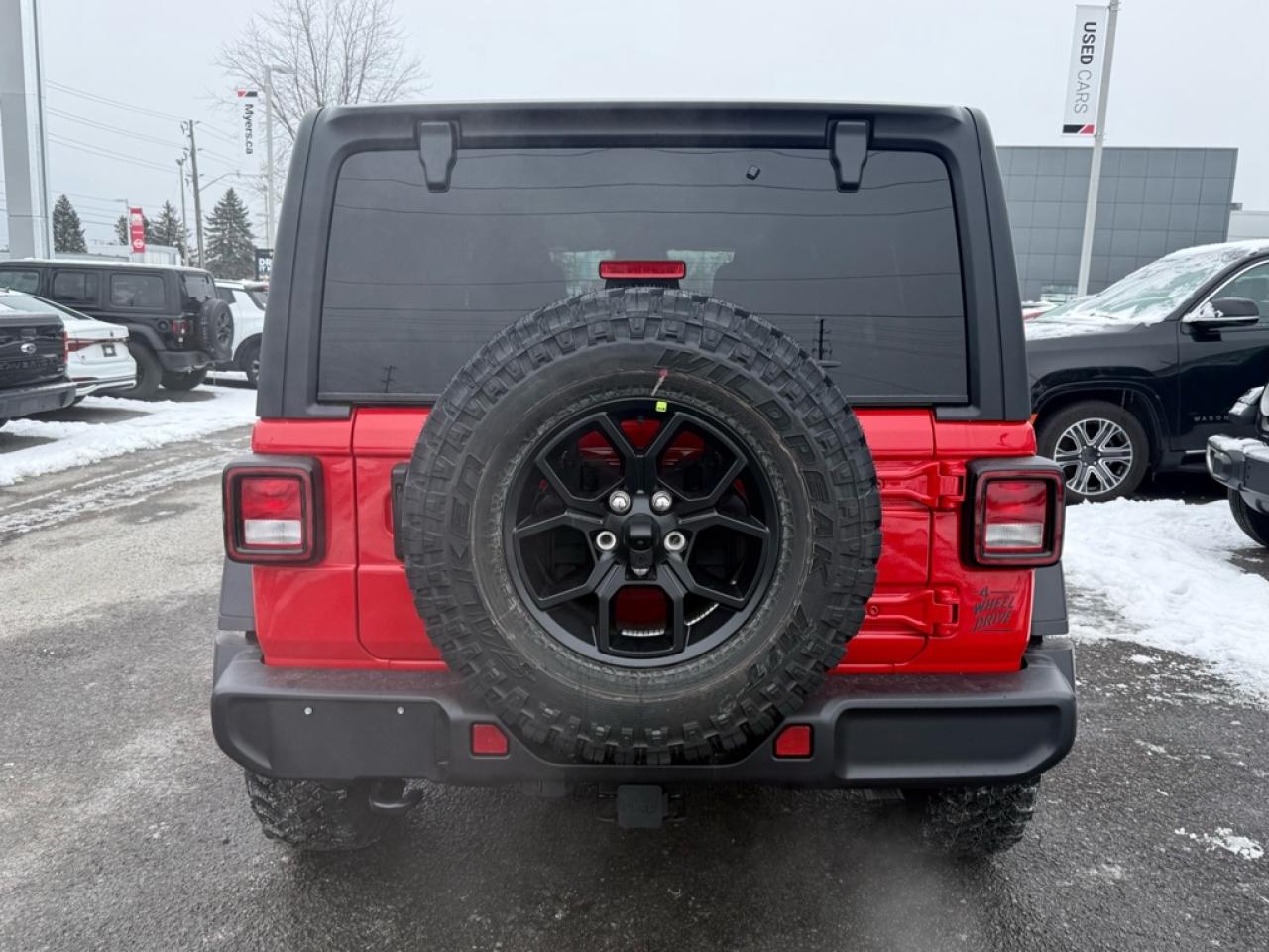 2026 Jeep Wrangler Willys  - Freedom Top - $190.45 /Wk Photo