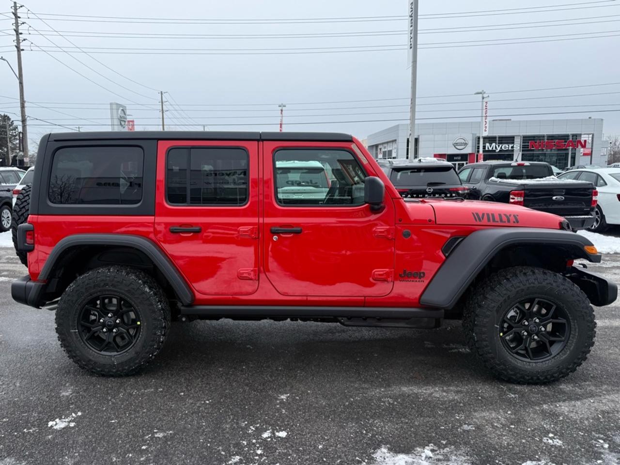 2026 Jeep Wrangler Willys  - Freedom Top - $187.53 /Wk Photo