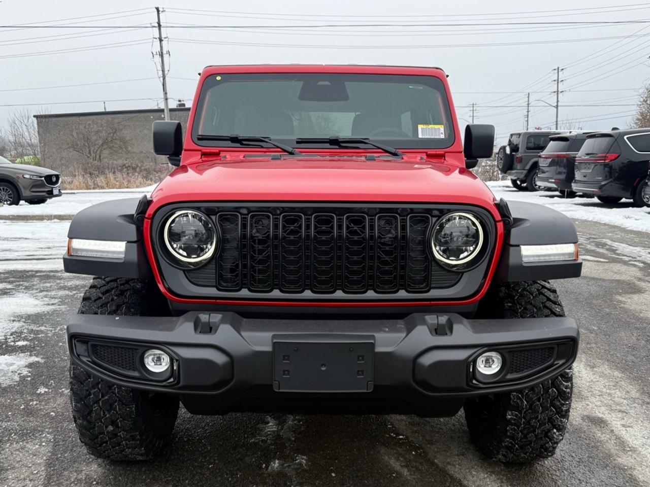 2026 Jeep Wrangler Willys  - Freedom Top - $187.53 /Wk Photo