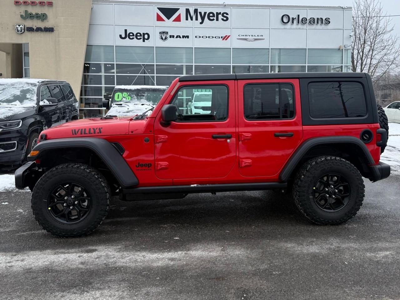 2026 Jeep Wrangler Willys  - Freedom Top - $187.53 /Wk Photo