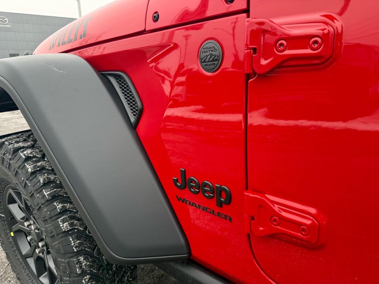 2026 Jeep Wrangler Willys  - Freedom Top - $187.53 /Wk Photo