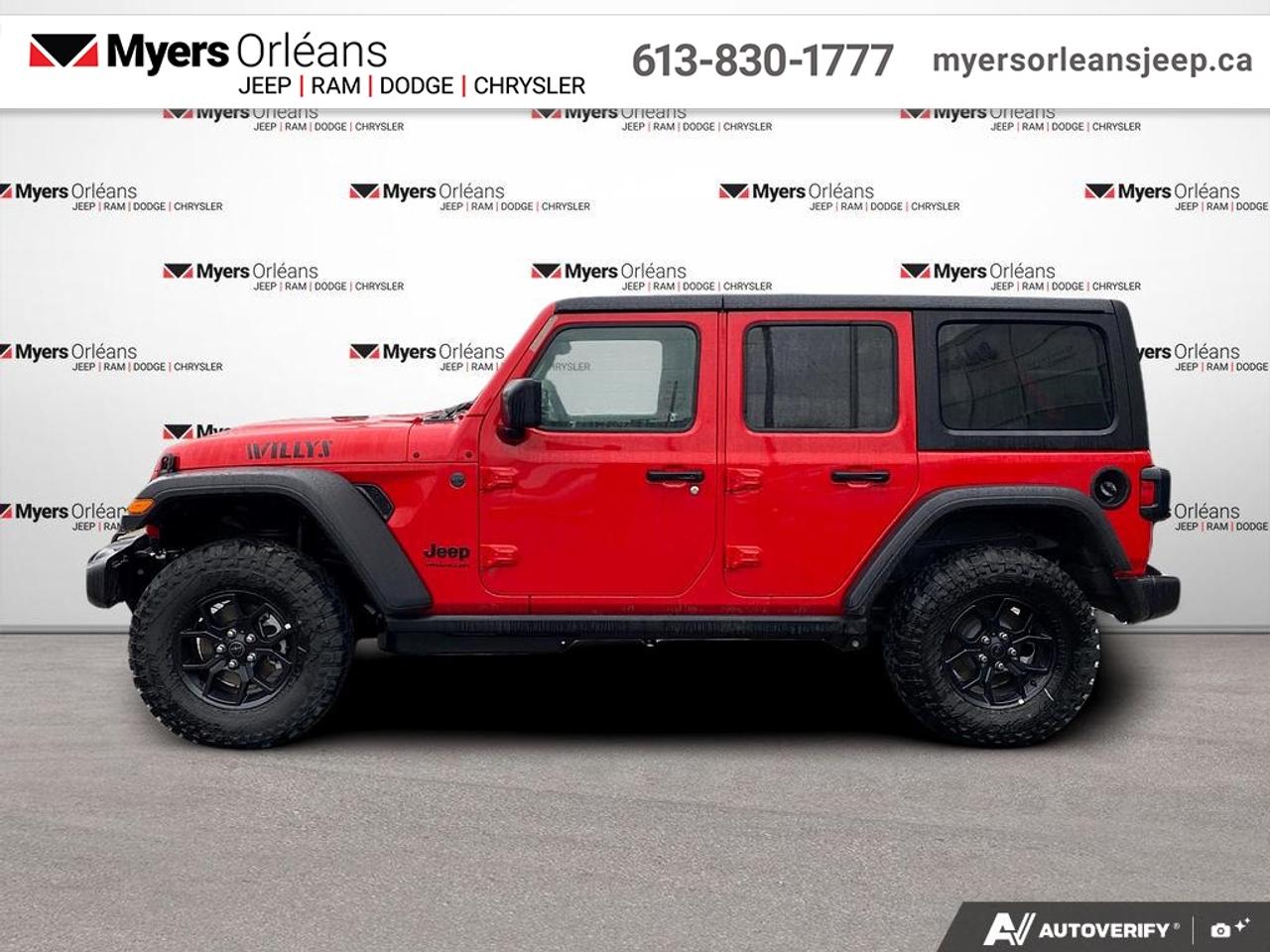 2026 Jeep Wrangler Willys  - Freedom Top - $183.08 /Wk Photo