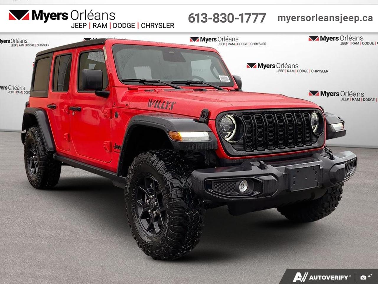 2026 Jeep Wrangler Willys  - Freedom Top - $183.08 /Wk Photo